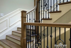 楼梯扶手安装视频